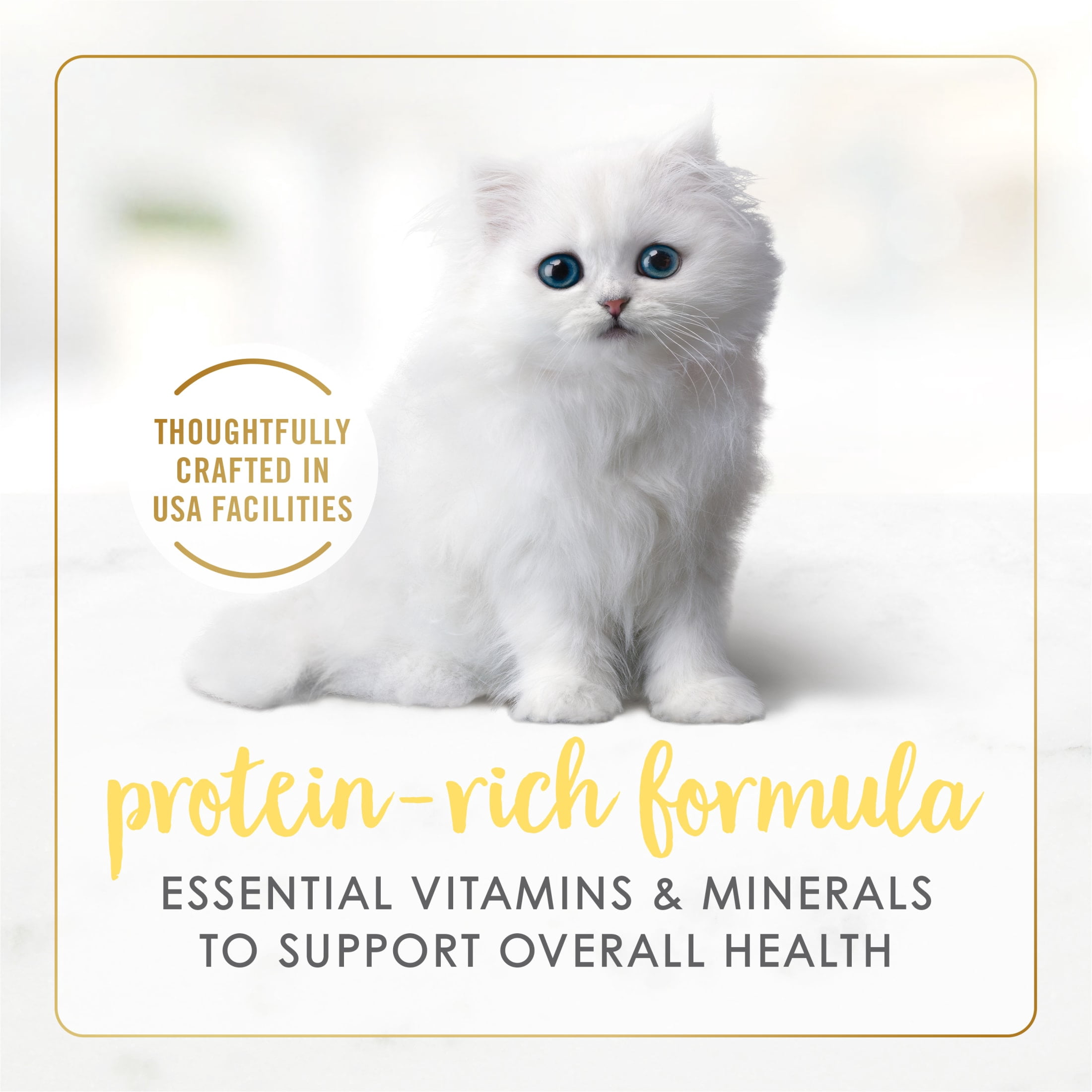 (24 pack) Purina Fancy Feast Kitten Food, Wet Cat Food, Salmon & Milk, 3 oz Can