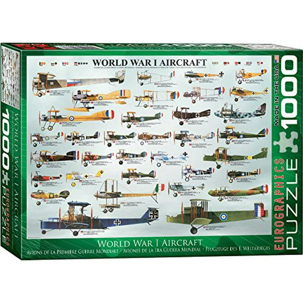Eurographics World War I 1000 Piece Puzzle