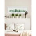 thumbnail image 4 of Marmont Hill Snow Covered Pines Framed Painting Print, 4 of 6