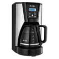 thumbnail image 1 of Cafetera Mr. Coffee programable de 12 tazas, negra/plata, 1 of 3
