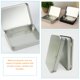 thumbnail image 3 of Caja de hojalata con tapa, 4 unidades, soporte para almacenamiento de hojalata, accesorio para latas de dulces, 3 of 8