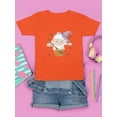 thumbnail image 3 of Cute Lamb In Basket T-Shirt Juniors -Image by Shutterstock,  Medium, 3 of 4