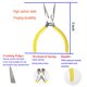 thumbnail image 5 of Kit de reparación de cremalleras JOSDIOX de 255 piezas con alicates para chaquetas y bolsos, 5 of 8