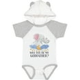 thumbnail image 3 of Inktastic Will You Be My Godfather? Elephants Moon and Stars Boys or Girls Baby Bodysuit, 3 of 5