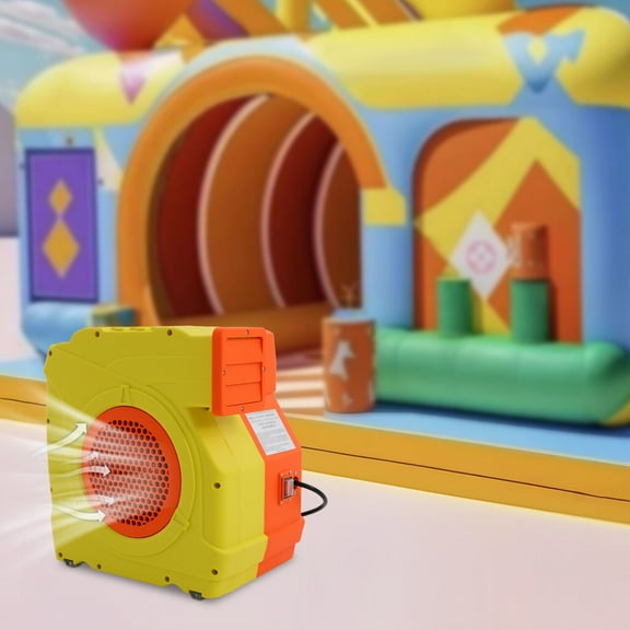 Bounce House Blower, Air Blower 1.5 HP & 2 HP Dual Speed Inflatable 1400W-1600W