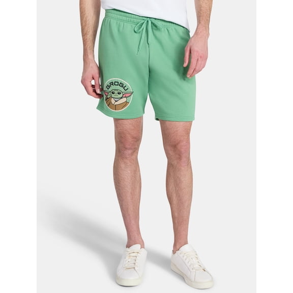 Star Wars Men's & Big Men's Knit Jogger Shorts, Sizes XS-3XL