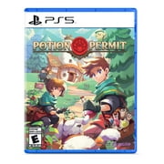 Potion Permit, PlayStation 5, Pqube, 814737021838, Physical Game