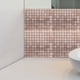 thumbnail image 5 of Azulejos autoadhesivos para salpicadero, despegables y pegables, con panel de aluminio 3D, pegatinas de mosaico para decoración de pared de cocina y baño., 5 of 8