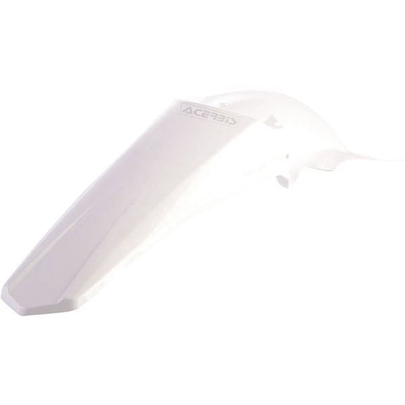 Acerbis 2040880002 Rear Fender - White