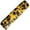 Yellow Tokyo, variant on Giorgio G27 Handmade All Fine Tooth Pocket Comb, Hair Comb Straightener for Everyday Grooming Styling Hair, Mustache and Beard for Men Women and Kids, Use Dry or with Balms, Saw Cut and Polished