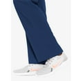 thumbnail image 4 of MED COUTURE Women Yoga 1 Cargo Pocket Pant, Color: Navy, Size: XS (8747-NAVY-XS), 4 of 5