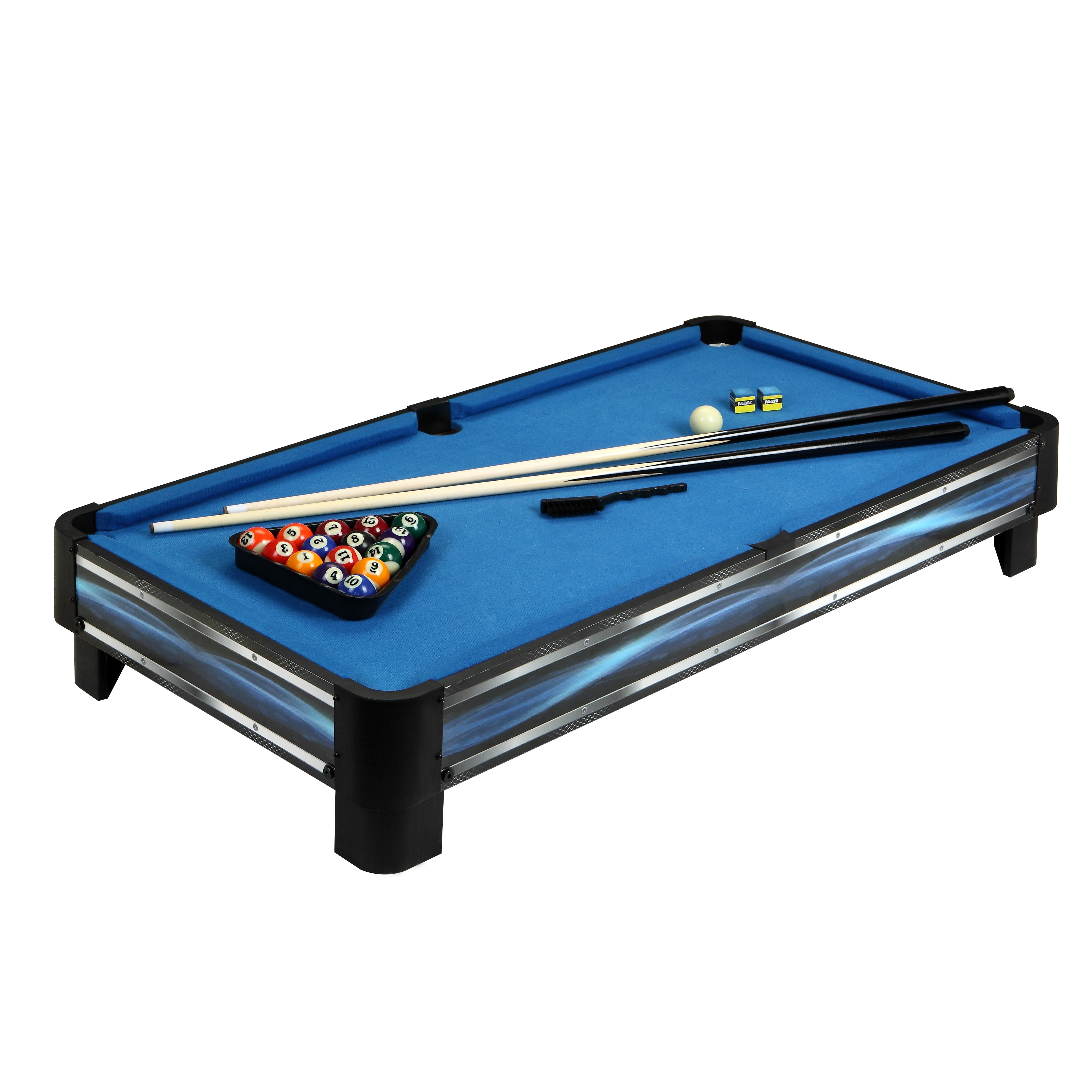 Hathaway Breakout Tabletop Pool Table, 40 In. Blue - image 2 of 7