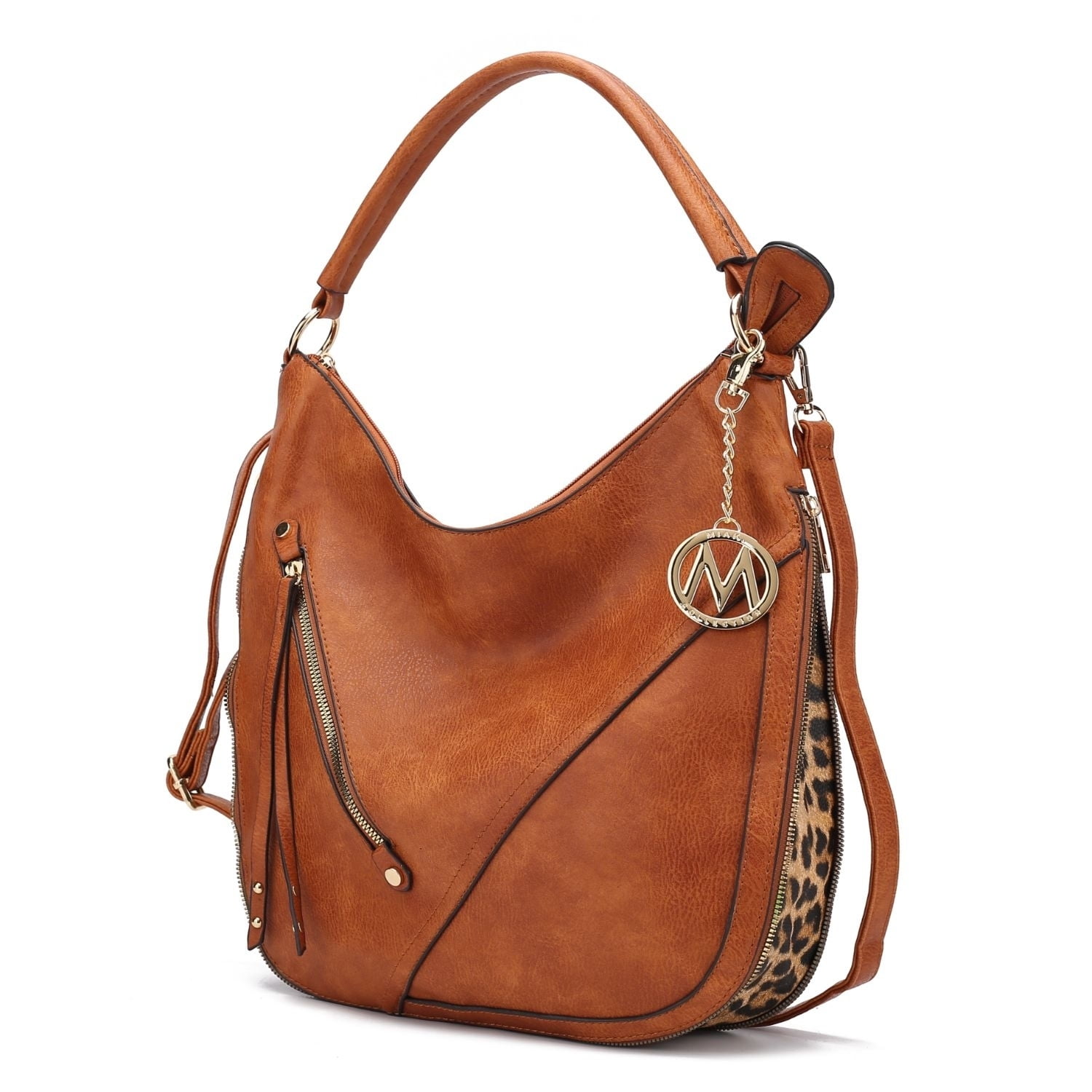 MKF Collection Women's Lisanna Hobo Handbag by Mia K. - Mustard