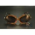 thumbnail image 2 of COACH HC8346BU 57016G C9200 Grad Trans Amb Smoke Solid 55 Women's Sunglasses, 2 of 6