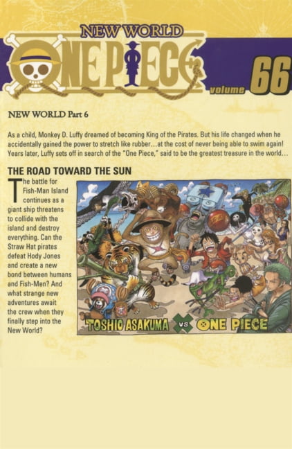 One Piece Romance Dawn for the New World. (One Piece, Vol. 61