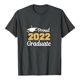 thumbnail image 1 of Temporada de graduación Camiseta de manga corta para mujer Camiseta estampada Top Regalo para mujer Pompotops  hfajkhk131529, 1 of 6