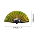 thumbnail image 3 of VQPeo Foldable Hand Fan for Line Dancing - Large Clap Fans, Easy Grip Handle, Perfect for Dance Enthusiasts, 3 of 4