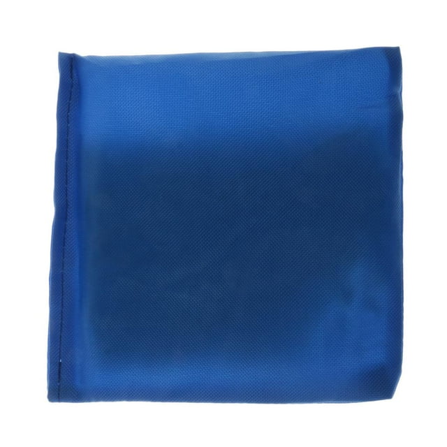 Sac pour Trou de Maïs Protection Solaire pour Lancer Jeu de Trou de Maïs Jouets pour Enfants Bleu