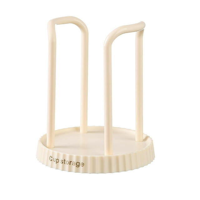 Support de Classification des Produits – Distributeurs de Gobelets en Papier et Organisateur de Comptoir pour Gobelets Jetables 5oz Rince-Bouche Rinçage Gobelets Support de Gobelet et Solution de Rangement