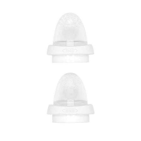 OXO Tot Silicone Self Feeder Replacements, 2 Pack