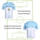 thumbnail image 4 of Camiseta de fútbol DIBEI Argentina 2026 Copa Mundial talla pequeña, 4 of 5