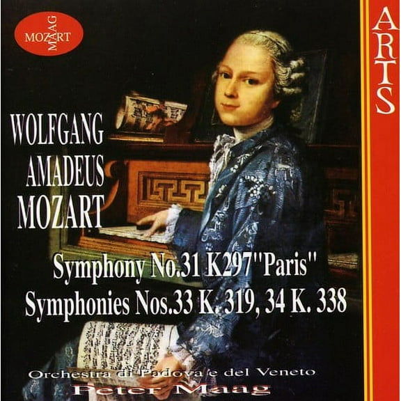 W.a. Mozart - Mozart: Symphonies Nos. 31, 33, 34 [CD]