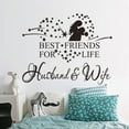 thumbnail image 4 of Home Decorative Sticker for Bedroom Wall Featuring Loving Couple Design, 4 of 6