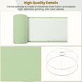 thumbnail image 4 of Linen Drum Lampshades Green Gradient Soft Blended Ombre Texture Spring Decor 13"x13"x10" Light Shade for Table Lamps Floor Lamp Shades Lampshade Replacement Assembly Required, 4 of 8