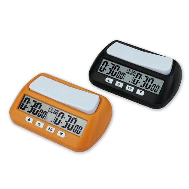 Zerodis Chronomètre d'échecs professionnel numérique portable pour jeu d'échecs - Jeux Zerodis Chronomètre d'échecs professionnel numérique portable pour jeu d'échecs - Jeux