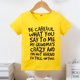 thumbnail image 5 of Gibobby Playera De Algodón Niños Niños pequeños Niños Niños Primavera Verano Estampado de letras Camiseta Ropa(Amarillo, 5-6 Años), 5 of 5