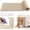 Beige, variant on Cat Scratch Furniture Protector, 78.7"x15.7" Trimmable Self-Adhesive Cat Scratching Mat, Corner Couch Protector from Cat Claws, DIY Anti-Scratch Pad Rug for Sofa, Wall, Floor & Door, White