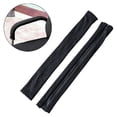 thumbnail image 3 of 2/Set Zipper Washable Elastic Arm Armrest Slip Black, 3 of 8