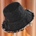 thumbnail image 3 of Sombrero de pescador vaquero de verano para hombre y mujer, con circunferencia de 56-58 cm, gorro de lavabo, gorro protector solar, parasol, 3 of 5