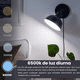 thumbnail image 4 of Set de 6 Focos LED 10W 127V Luz Blanca Brillante DOSYU, 4 of 7