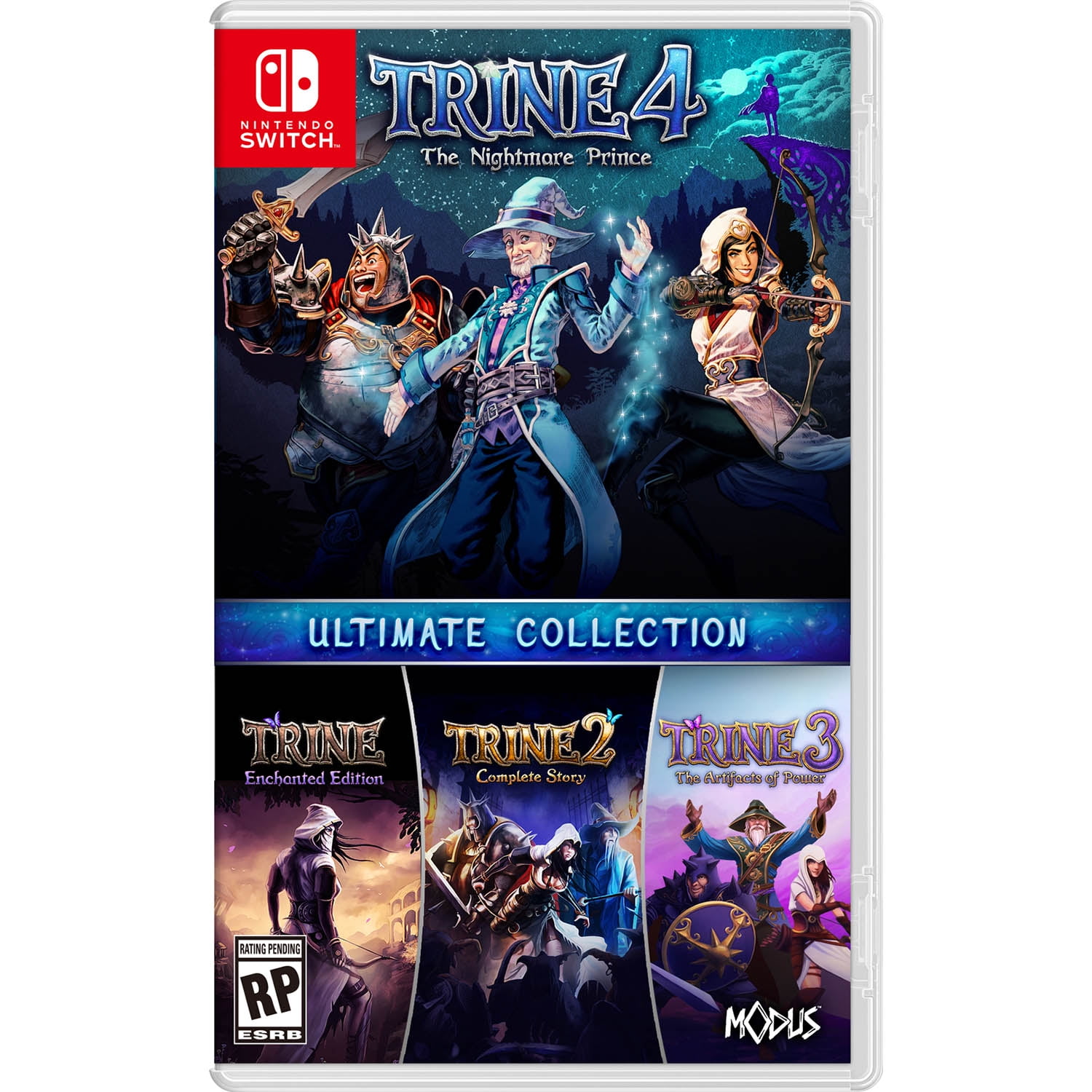 Trine Ultimate Collection Modus Nintendo Switch 814290014841