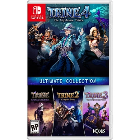 TRINE - Ultimate Collection, Modus, Nintendo Switch, (Best Rated Switch Games)