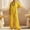 Yellow, variant on NMMUED Women’s Cotton Linen 2 Piece Set Summer Casual Lounge Outfit Asymmetrical Draped Top Full Length Wide Leg Pants with Pockets Loose Fit Matching Loungewear Linen Sets for Women 2 Piece