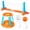 Orange, variant on Inflatable Pool Float Game Set
