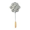 thumbnail image 1 of simhoa 7 Holes Cupcake Maker Egg Waffle Baking Die Conduction Portable Mini Cake Making Device for Pastry Pudding Home Use, 1 of 8