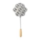 thumbnail image 1 of Máquina para hacer cupcakes con 7 agujeros, gofres de huevo, troquel para hornear, conducción rápida de calor, Mini dispositivo portátil para hacer, 1 of 9