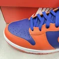 thumbnail image 4 of N I-K-E Dunk High Retro New York Knicks Orange Royal Blue Size Men 13M W BOX ??, 4 of 6