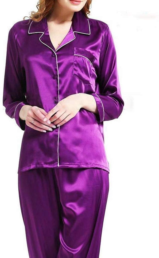 satin night wear