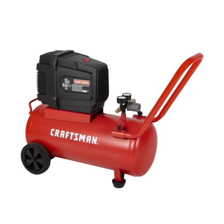 Craftsman 1 hp 8 gallon air compressor discount