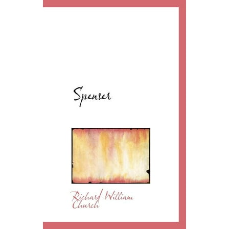 Spenser (Paperback)