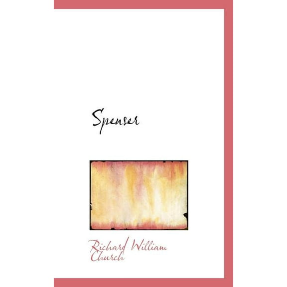 Spenser (Paperback)