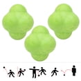 thumbnail image 4 of Hex Bounce Reaction Ball Coordination  Exercise Sports Fitness Training Ball 3pcs, 4 of 7