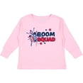 thumbnail image 3 of Inktastic 4th of July Boom Squad Blue and Red Fireworks Boys or Girls Long Sleeve Toddler T-Shirt, 3 of 5