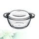 thumbnail image 4 of 1pc Household Glass Heat Resistant Steamed Egg Bowl with Cover for Home Kitchen (275ml), 4 of 4