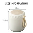 thumbnail image 2 of Termo para alimentos, taza de sopa de acero inoxidable 304, taza de desayuno para trabajadores de oficina, taza de leche portátil para estudiantes (400 ml), 2 of 5