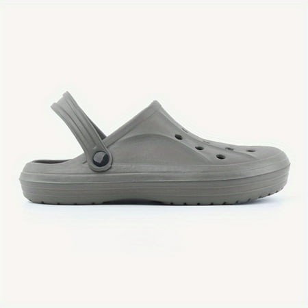 

Men s Solid EVA Clogs Men s Indoor/Outdoor Activities Comfy Non Slip Casual Shoes